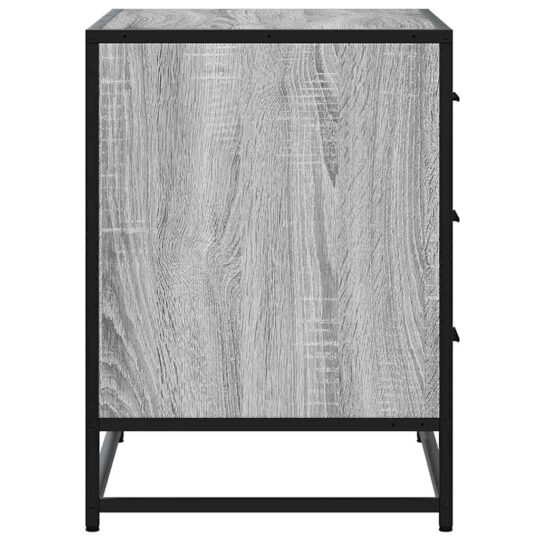 VXL8721102841361 g en hd 4 Dulap cu sertar, gri sonoma, 70x41x56 cm, lemn prelucrat VXL8721102841361 g en hd 4