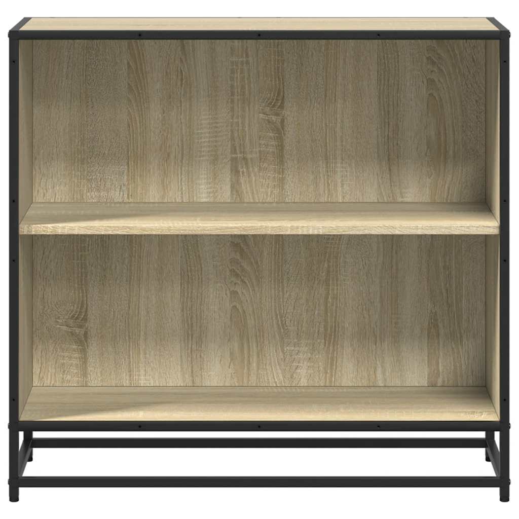 VXL8721102841644 g en hd 2 Bibliotecă, stejar sonoma, 80,5x35x76 cm, lemn prelucrat Bibliotecă, stejar sonoma, 80,5x35x76 cm, lemn prelucrat - imagine 4