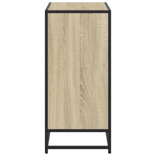 VXL8721102841644 g en hd 3 Bibliotecă, stejar sonoma, 80,5x35x76 cm, lemn prelucrat VXL8721102841644 g en hd 3