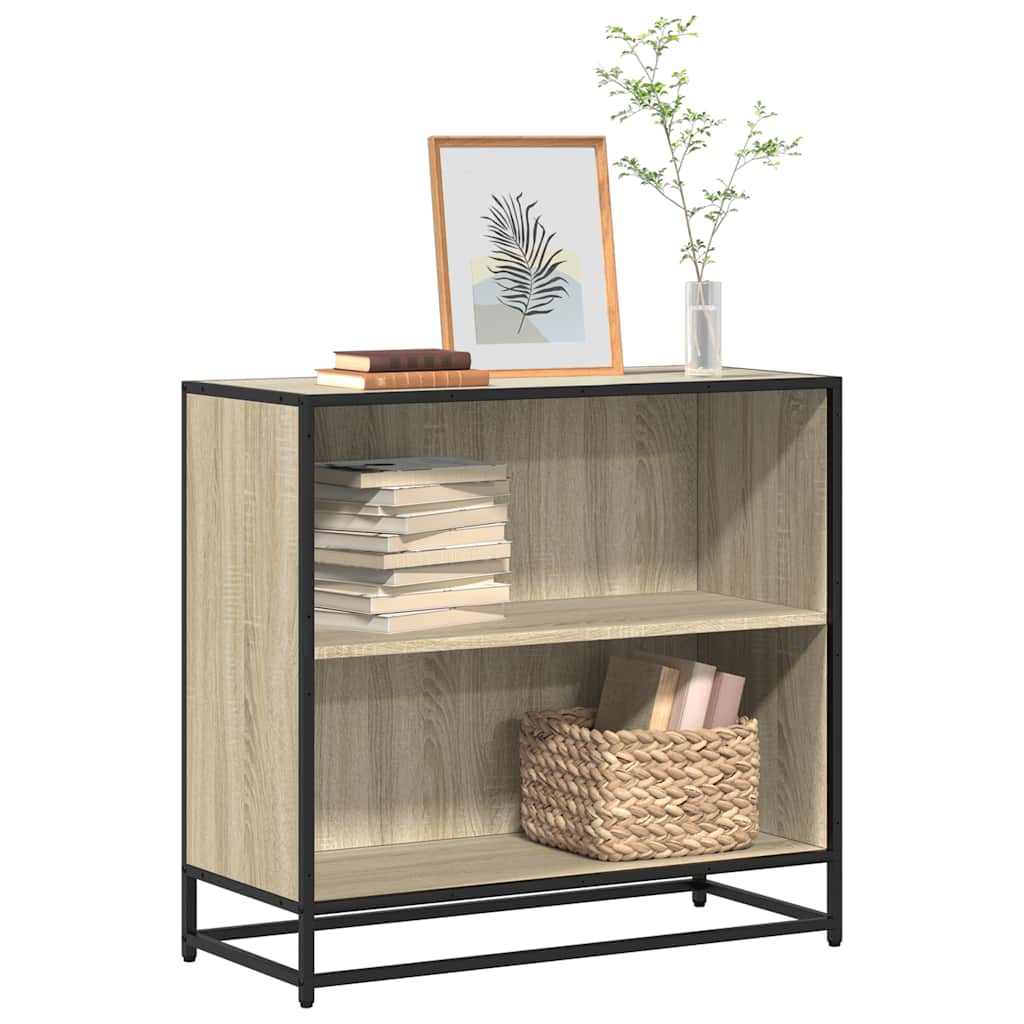 VXL8721102841644 m en hd 1 Bibliotecă, stejar sonoma, 80,5x35x76 cm, lemn prelucrat Bibliotecă, stejar sonoma, 80,5x35x76 cm, lemn prelucrat