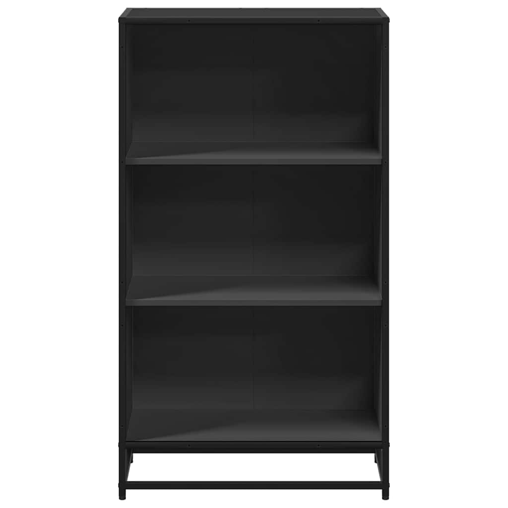 VXL8721102841736 g en hd 2 Dulap cu cărți negru 60x35x107,5 cm lemn prelucrat Dulap cu cărți negru 60x35x107,5 cm lemn prelucrat - imagine 4