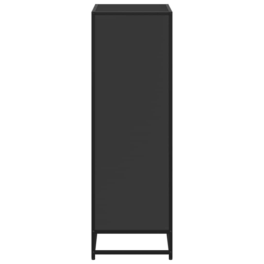 VXL8721102841736 g en hd 3 Dulap cu cărți negru 60x35x107,5 cm lemn prelucrat Dulap cu cărți negru 60x35x107,5 cm lemn prelucrat - imagine 5