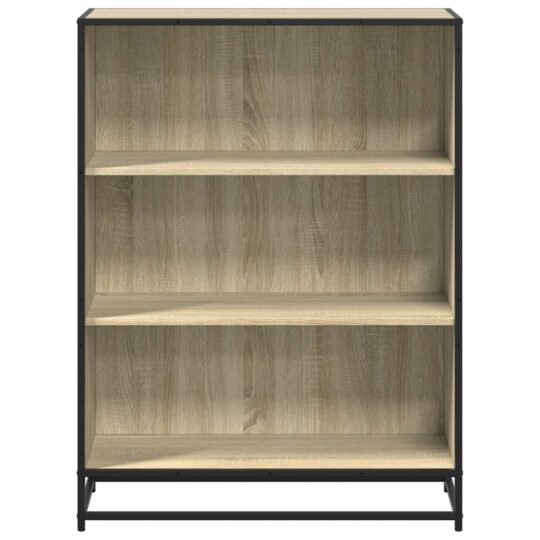 VXL8721102841798 g en hd 2 Bibliotecă, stejar Sonoma, 80,5x35x107,5 cm, lemn prelucrat VXL8721102841798 g en hd 2