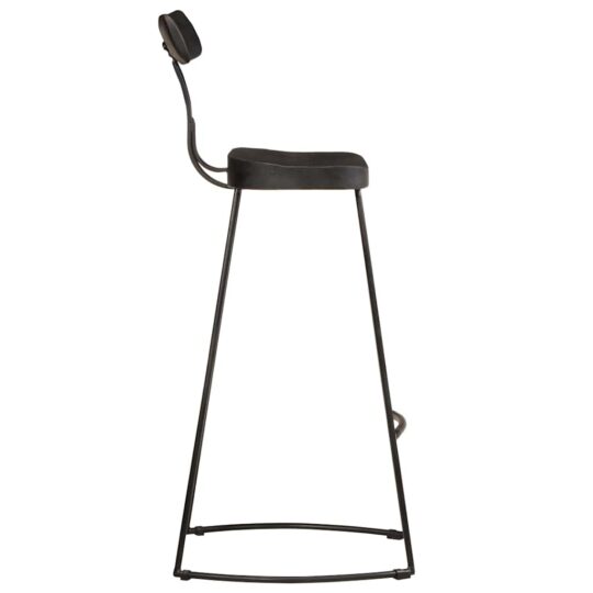 VXL8721102922114 g en hd 2 Scaune de bar 2 buc Negru 49x43x103 cm Lemn masiv Mango VXL8721102922114 g en hd 2
