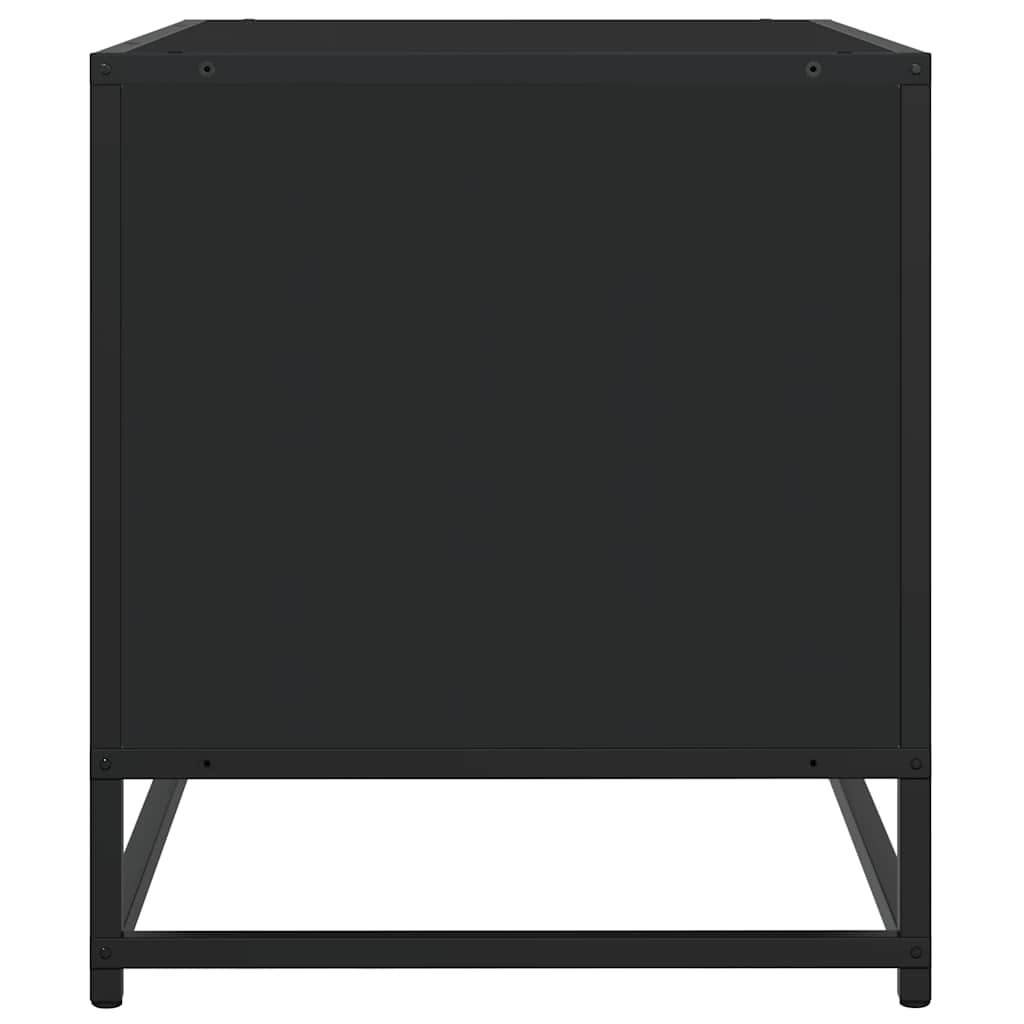 VXL8721102923166 g en hd 3 Comodă TV, negru, 270x40x46 cm, lemn prelucrat Comodă TV, negru, 270x40x46 cm, lemn prelucrat - imagine 5