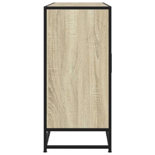 VXL8721102923227 g en hd 3 Dulap, stejar sonoma, 134x35x76 cm, lemn prelucrat VXL8721102923227 g en hd 3