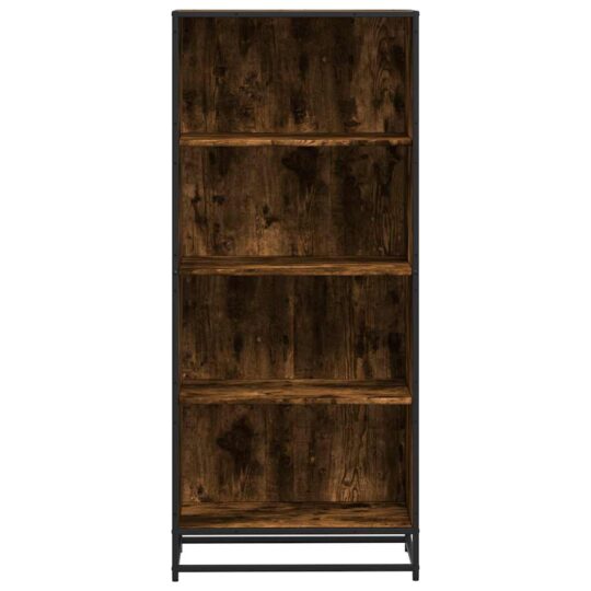 VXL8721102923487 g en hd 2 Bibliotecă, stejar fumuriu, 60x35x139 cm, lemn prelucrat VXL8721102923487 g en hd 2