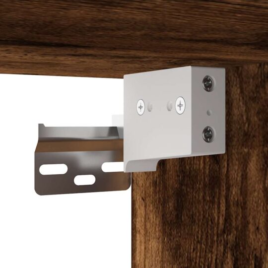 VXL8721102924231 g en hd 7 Set mobilier de baie, 2 piese, stejar fumuriu, lemn prelucrat VXL8721102924231 g en hd 7