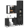 VXL8721102925764 m en hd 1 Set mobilier de baie, 3 piese, negru, lemn compozit VXL8721102925764 m en hd 1