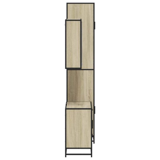 VXL8721102925825 g en hd 4 Set mobilier de baie, 3 piese, stejar sonoma, lemn prelucrat VXL8721102925825 g en hd 4