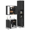 VXL8721102925917 m en hd 1 Set mobilier de baie, 3 piese, negru, lemn compozit VXL8721102925917 m en hd 1