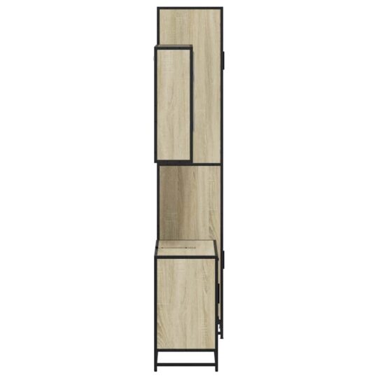 VXL8721102926129 g en hd 4 Set mobilier de baie, 3 piese, stejar sonoma, lemn prelucrat VXL8721102926129 g en hd 4