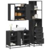 VXL8721102926563 m en hd 1 Set mobilier de baie, 3 piese, negru, lemn compozit VXL8721102926563 m en hd 1