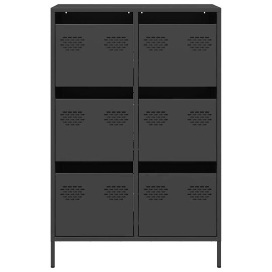 VXL8721102929779 g en hd 3 Dulap înalt, negru, 68x39x101,5 cm, oțel VXL8721102929779 g en hd 3