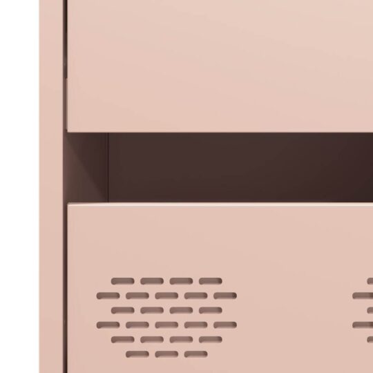 VXL8721102929786 g en hd 8 Dulap înalt, roz, 68x39x101,5 cm, oțel VXL8721102929786 g en hd 8