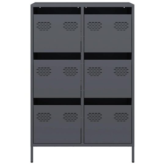 VXL8721102929793 g en hd 3 Dulap înalt, antracit, 68x39x101,5 cm, oțel VXL8721102929793 g en hd 3