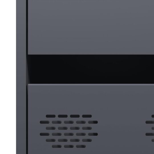 VXL8721102929793 g en hd 8 Dulap înalt, antracit, 68x39x101,5 cm, oțel VXL8721102929793 g en hd 8