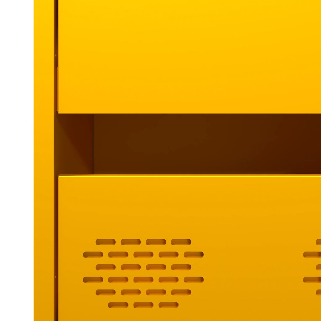 VXL8721102929809 g en hd 8 Dulap înalt, galben muștar, 68x39x101,5 cm, oțel Dulap înalt, galben muștar, 68x39x101,5 cm, oțel - imagine 10