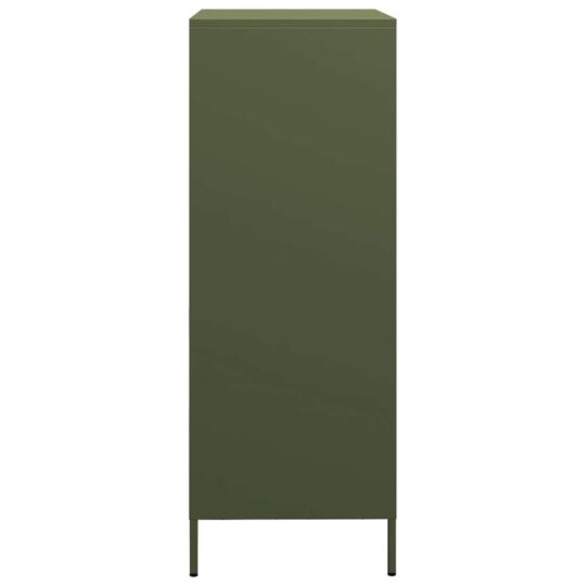 VXL8721102929816 g en hd 4 Dulap înalt, verde măsliniu, 68x39x101,5 cm, oțel VXL8721102929816 g en hd 4