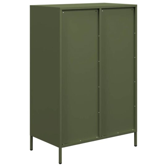 VXL8721102929816 g en hd 5 Dulap înalt, verde măsliniu, 68x39x101,5 cm, oțel VXL8721102929816 g en hd 5