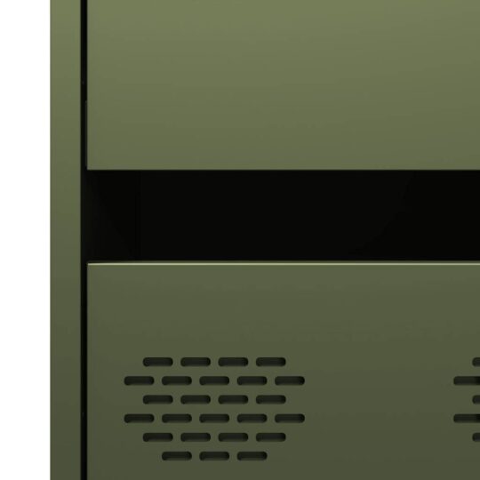 VXL8721102929816 g en hd 8 Dulap înalt, verde măsliniu, 68x39x101,5 cm, oțel VXL8721102929816 g en hd 8