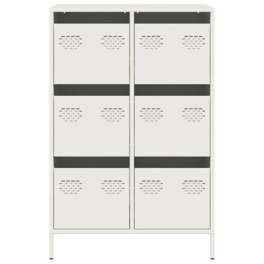 VXL8721102929823 g en hd 3 Dulap înalt, alb, 68x39x101,5 cm, oțel VXL8721102929823 g en hd 3