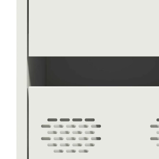 VXL8721102929823 g en hd 8 Dulap înalt, alb, 68x39x101,5 cm, oțel VXL8721102929823 g en hd 8