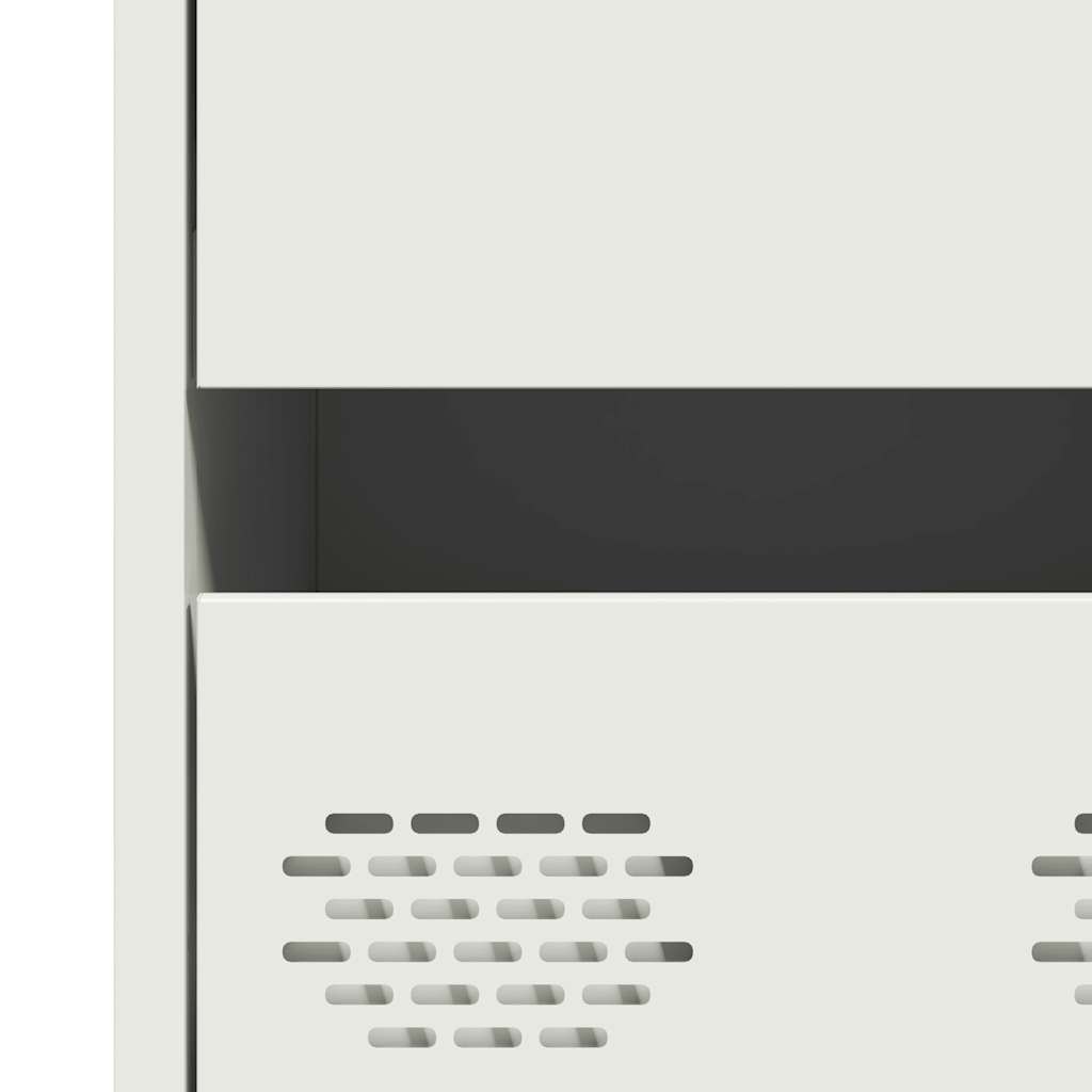 VXL8721102929823 g en hd 8 Dulap înalt, alb, 68x39x101,5 cm, oțel Dulap înalt, alb, 68x39x101,5 cm, oțel - imagine 10