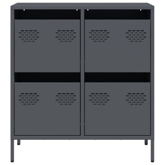 VXL8721102930157 g en hd 3 Dulap, antracit, 68x39x73,5 cm, oțel laminat la rece VXL8721102930157 g en hd 3