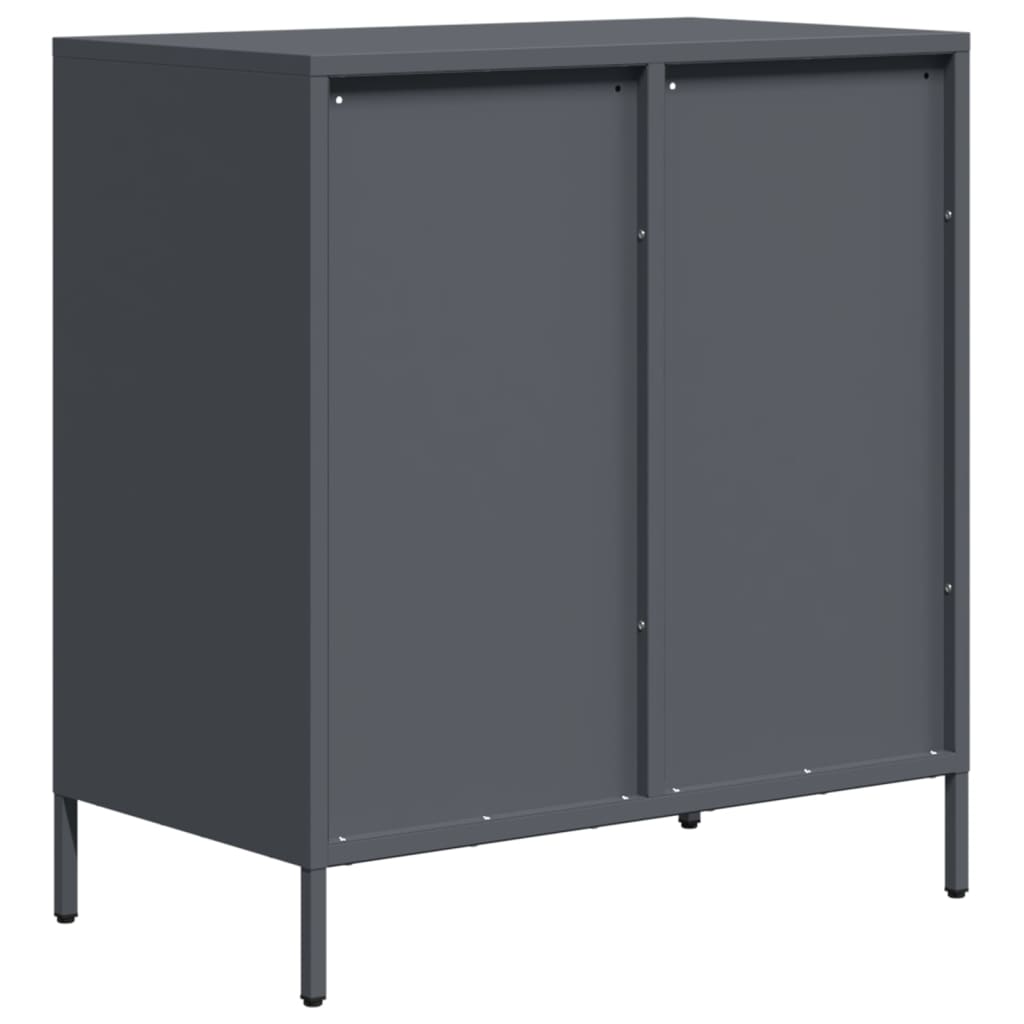 VXL8721102930157 g en hd 5 Dulap, antracit, 68x39x73,5 cm, oțel laminat la rece Dulap, antracit, 68x39x73,5 cm, oțel laminat la rece - imagine 7