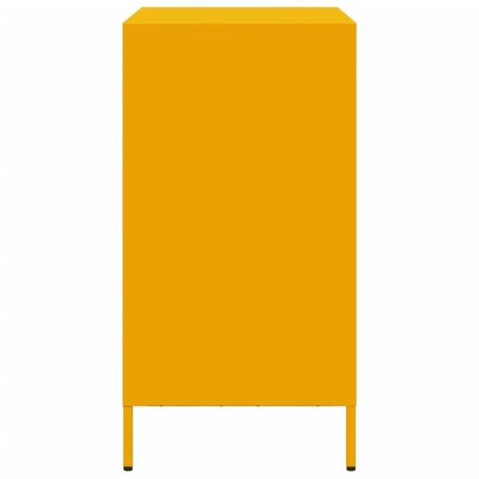 VXL8721102930164 g en hd 4 Dulap, galben muștar, 68x39x73,5 cm, oțel laminat la rece VXL8721102930164 g en hd 4