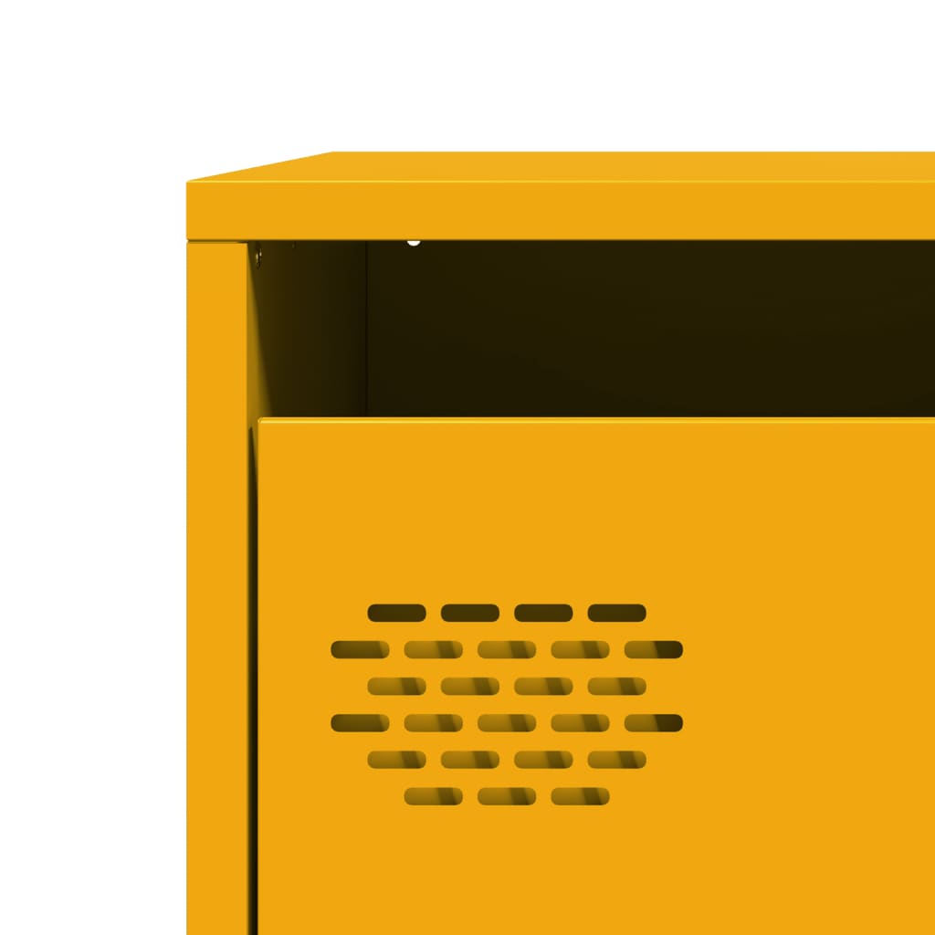 VXL8721102930164 g en hd 8 Dulap, galben muștar, 68x39x73,5 cm, oțel laminat la rece Dulap, galben muștar, 68x39x73,5 cm, oțel laminat la rece - imagine 10