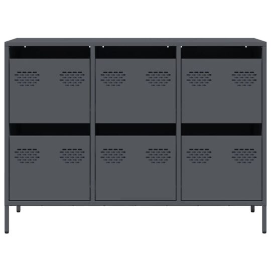VXL8721102930218 g en hd 3 Dulap, antracit, 101,5x39x73,5 cm, oțel laminat la rece VXL8721102930218 g en hd 3
