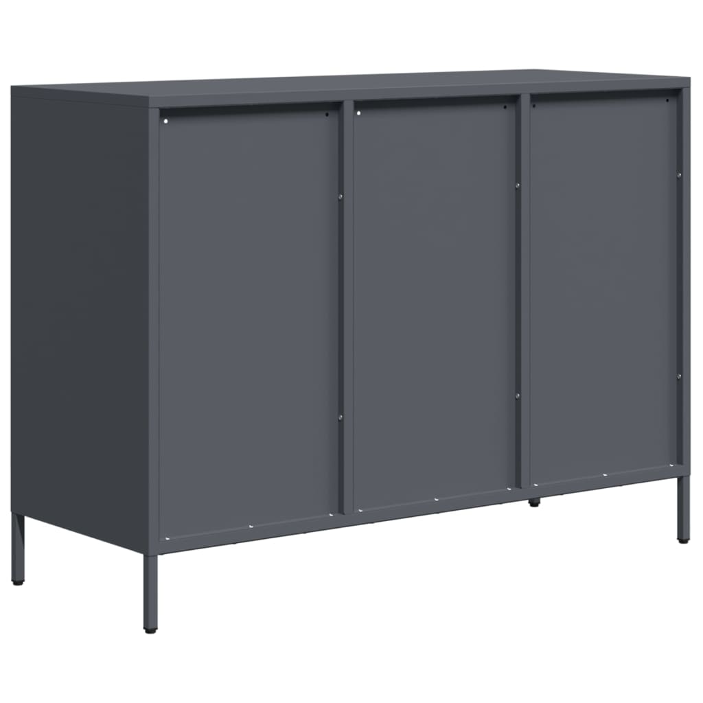 VXL8721102930218 g en hd 5 Dulap, antracit, 101,5x39x73,5 cm, oțel laminat la rece Dulap, antracit, 101,5x39x73,5 cm, oțel laminat la rece - imagine 7