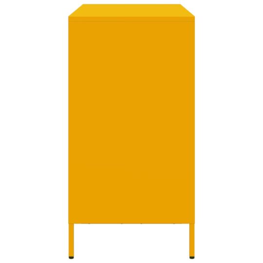 VXL8721102930225 g en hd 4 Dulap, galben muștar, 101,5x39x73,5 cm, oțel laminat la rece VXL8721102930225 g en hd 4