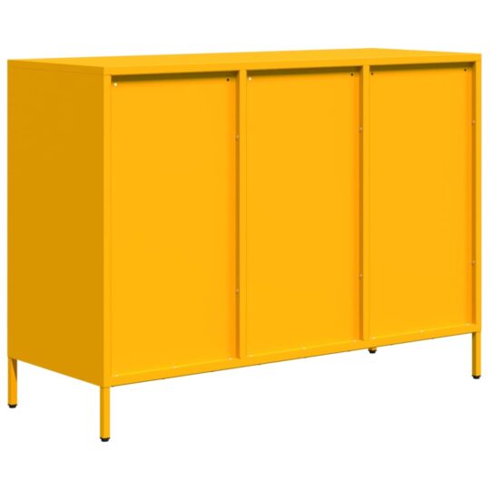 VXL8721102930225 g en hd 5 Dulap, galben muștar, 101,5x39x73,5 cm, oțel laminat la rece VXL8721102930225 g en hd 5