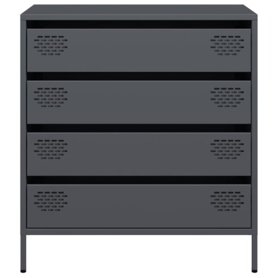 VXL8721102930454 g en hd 3 Dulap, antracit, 68x39x73,5 cm, oțel laminat la rece VXL8721102930454 g en hd 3