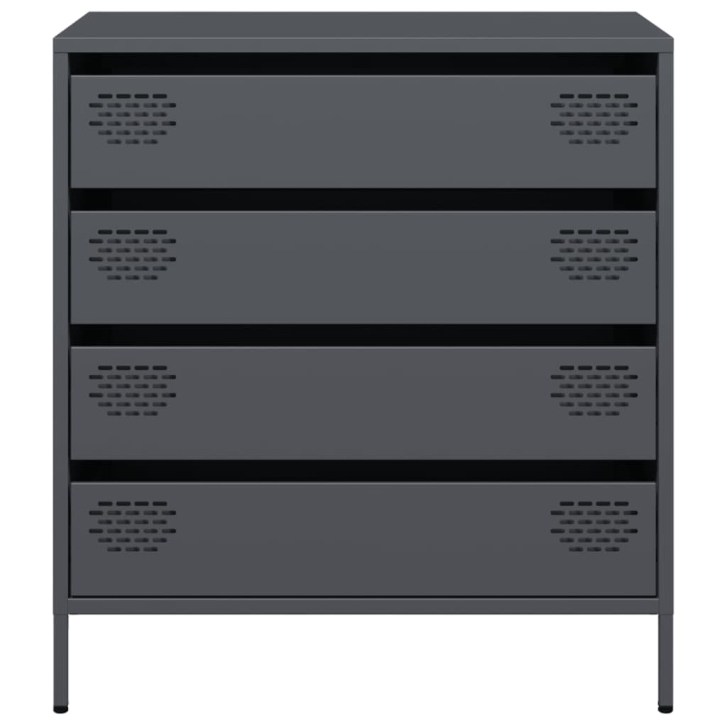 VXL8721102930454 g en hd 3 Dulap, antracit, 68x39x73,5 cm, oțel laminat la rece Dulap, antracit, 68x39x73,5 cm, oțel laminat la rece - imagine 5