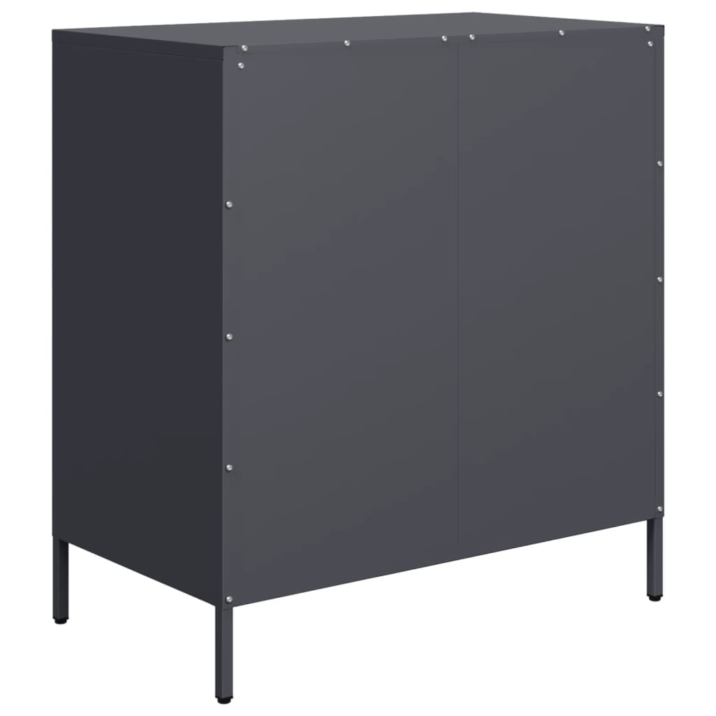 VXL8721102930454 g en hd 5 Dulap, antracit, 68x39x73,5 cm, oțel laminat la rece Dulap, antracit, 68x39x73,5 cm, oțel laminat la rece - imagine 7
