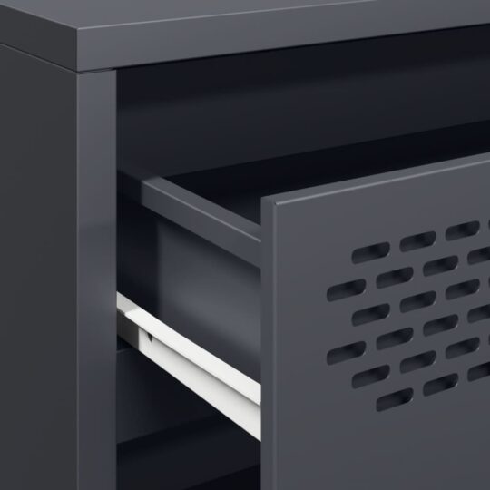 VXL8721102930454 g en hd 7 Dulap, antracit, 68x39x73,5 cm, oțel laminat la rece VXL8721102930454 g en hd 7