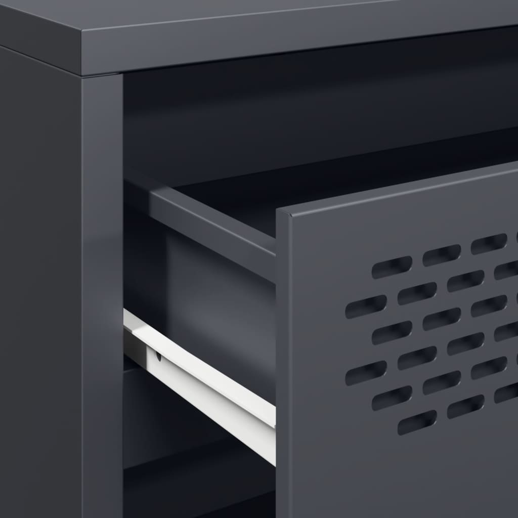 VXL8721102930454 g en hd 7 Dulap, antracit, 68x39x73,5 cm, oțel laminat la rece Dulap, antracit, 68x39x73,5 cm, oțel laminat la rece - imagine 9