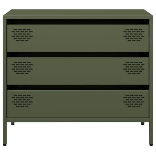VXL8721102930539 g en hd 3 Dulap, verde măsliniu, 68x39x58,5 cm, oțel laminat la rece VXL8721102930539 g en hd 3