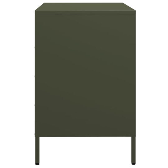 VXL8721102930539 g en hd 4 Dulap, verde măsliniu, 68x39x58,5 cm, oțel laminat la rece VXL8721102930539 g en hd 4