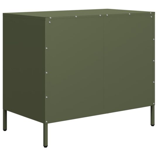 VXL8721102930539 g en hd 5 Dulap, verde măsliniu, 68x39x58,5 cm, oțel laminat la rece VXL8721102930539 g en hd 5