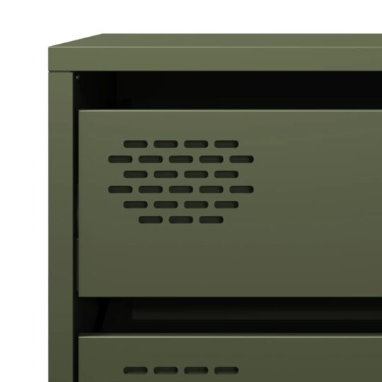 VXL8721102930539 g en hd 8 Dulap, verde măsliniu, 68x39x58,5 cm, oțel laminat la rece VXL8721102930539 g en hd 8