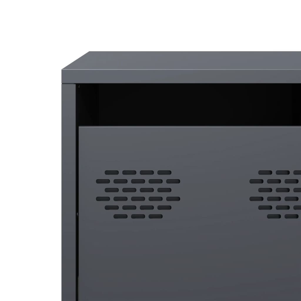 VXL8721102930638 g en hd 8 Dulap TV, antracit, 135x39x43,5 cm, oțel laminat la rece Dulap TV, antracit, 135x39x43,5 cm, oțel laminat la rece - imagine 10