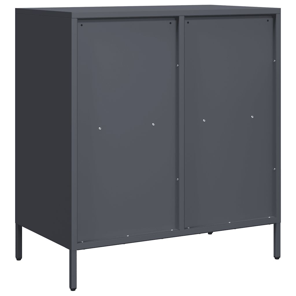 VXL8721102931178 g en hd 5 Dulap, antracit, 68x39x73,5 cm, oțel laminat la rece Dulap, antracit, 68x39x73,5 cm, oțel laminat la rece - imagine 7