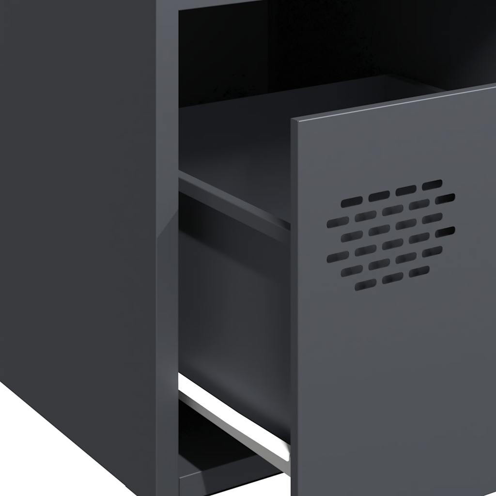 VXL8721102931178 g en hd 7 Dulap, antracit, 68x39x73,5 cm, oțel laminat la rece Dulap, antracit, 68x39x73,5 cm, oțel laminat la rece - imagine 9