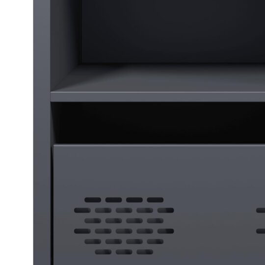 VXL8721102931178 g en hd 8 Dulap, antracit, 68x39x73,5 cm, oțel laminat la rece VXL8721102931178 g en hd 8