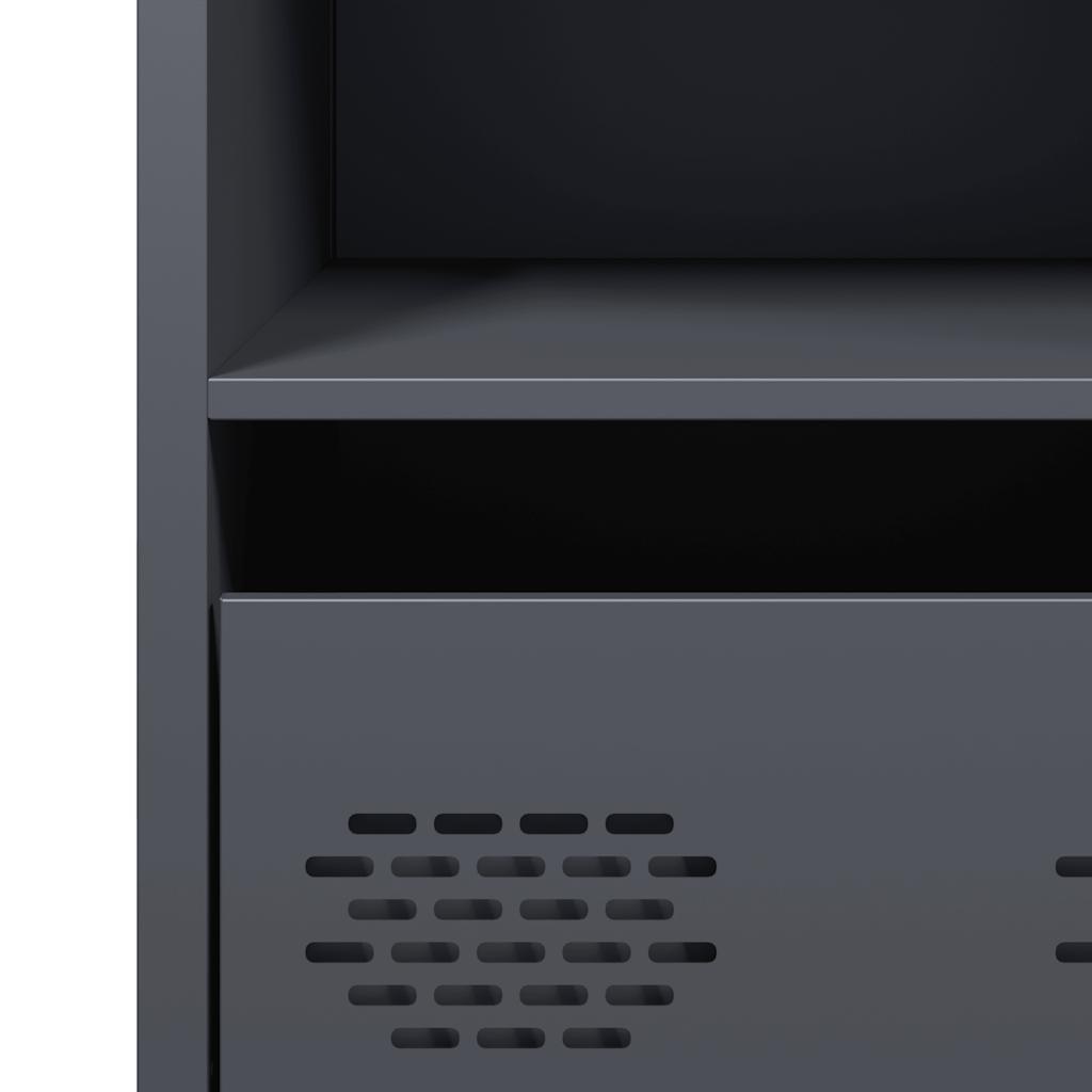 VXL8721102931178 g en hd 8 Dulap, antracit, 68x39x73,5 cm, oțel laminat la rece Dulap, antracit, 68x39x73,5 cm, oțel laminat la rece - imagine 10